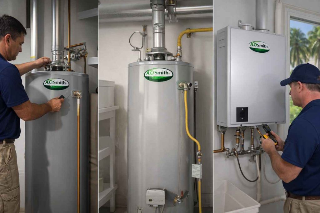 A.O. Smith Water Heater